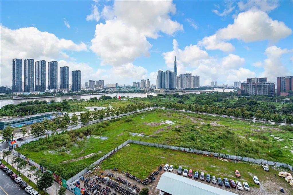 The crest bán nhanh 2+1pn (115m2) view sông lm81 giá tốt 31,5tỷ all in full nội thất