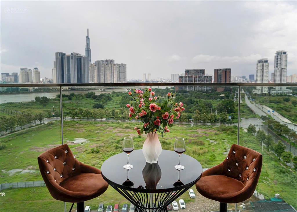 The crest bán nhanh 2+1pn (115m2) view sông lm81 giá tốt 31,5tỷ all in full nội thất