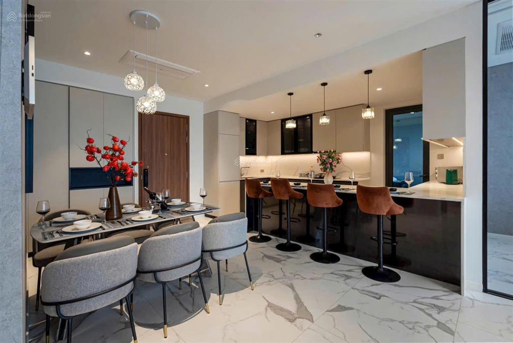 The crest bán nhanh 2+1pn (115m2) view sông lm81 giá tốt 31,5tỷ all in full nội thất