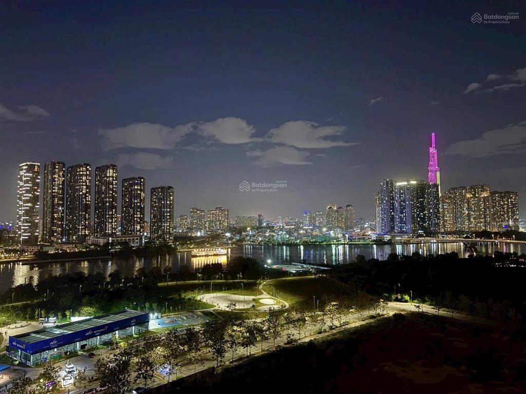 The crest bán nhanh 2+1pn (115m2) view sông lm81 giá tốt 31,5tỷ all in full nội thất