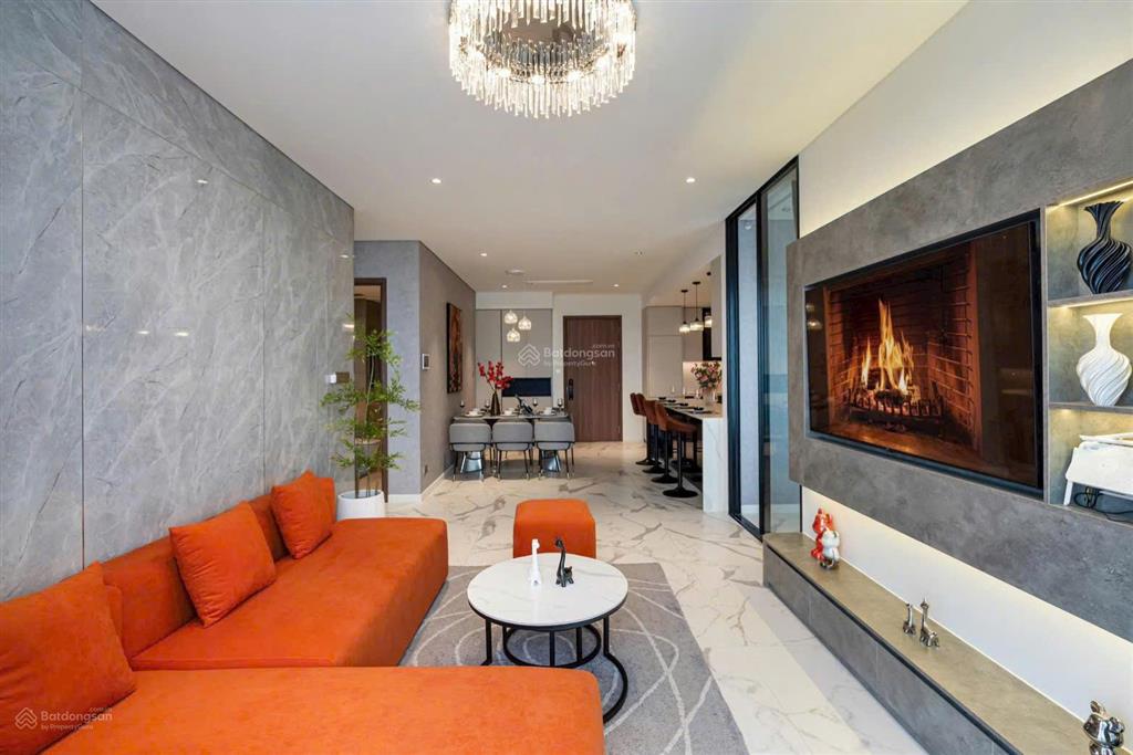 The crest bán nhanh 2+1pn (115m2) view sông lm81 giá tốt 31,5tỷ all in full nội thất