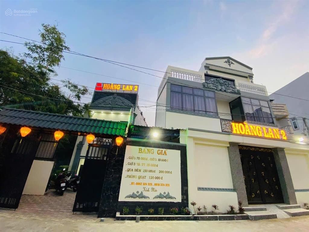 Bán nhà nghỉ doanh thu hơn 50 triệu/tháng đường lạc long quân, phường phú cường, bình dương.