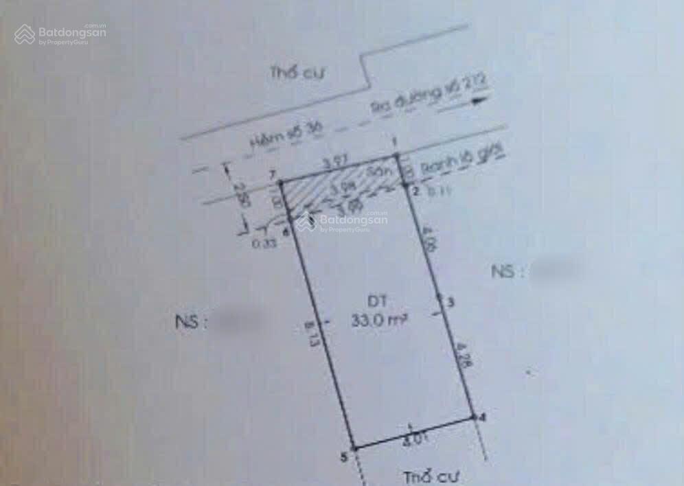 Bán nhà cấp 4 phước long a  33m²  giá chỉ 3,25 tỷ  sổ hồng riêng