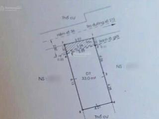 Bán nhà cấp 4 phước long a  33m²  giá chỉ 3,25 tỷ  sổ hồng riêng