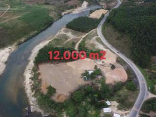 Đất mặt tiền ql27c đường nha trang  đà lạt, sau giáp sông cái