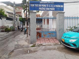 Nhà 2 tầng hẻm 2/4 gần đường tôn thất tùng  nha trang