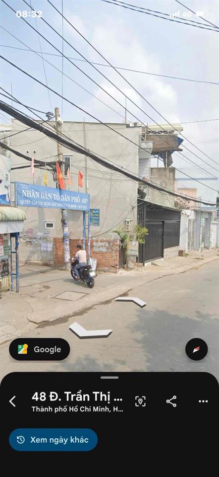 Cho thuê nhà mặt tiền đường Trần Thị Hè