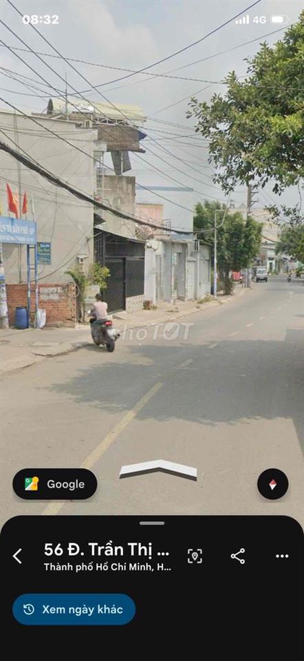 Cho thuê nhà mặt tiền đường Trần Thị Hè