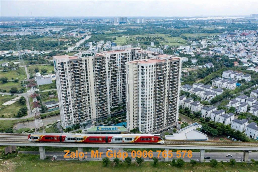 Kẹt bank chủ gửi cần bán gấp căn hộ chung cư jamila dt 76m2 view trực diện tt thành phố giá rẻ