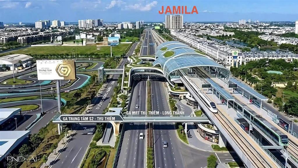 Chỉ 4.850 tỷ bạn sở hữu được căn căn hộ dt 70m² tại dự án jamila khang điền