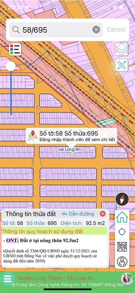 Chính chủ  bán 2 nền đẹp khu dân cư an thuận (dự án victoria)