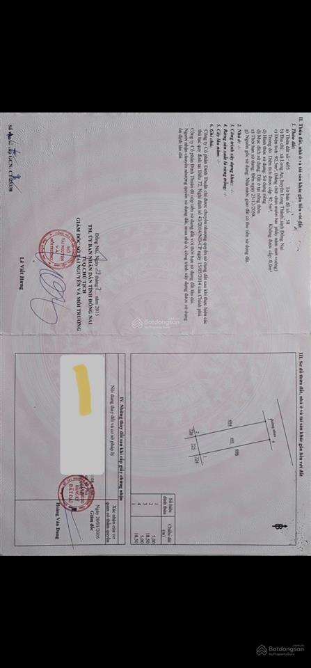 Chính chủ  bán 2 nền đẹp khu dân cư an thuận (dự án victoria)