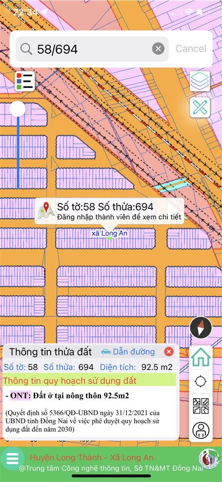 Chính chủ  bán 2 nền đẹp khu dân cư an thuận (dự án victoria)