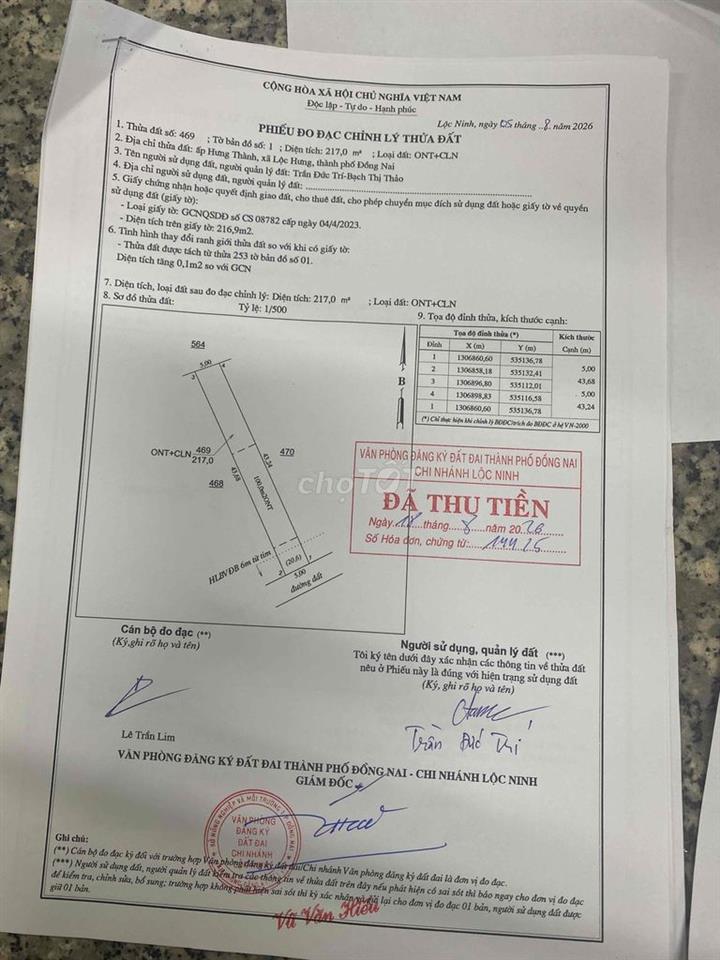 ĐẤT ĐẸP GIÁ TỐT – SỔ HỒNG RIÊNG SẴN SÀNG GIẢI NGÂN