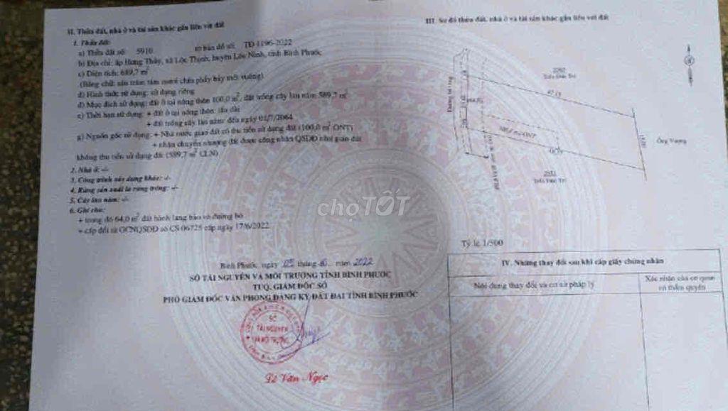 ĐẤT ĐẸP GIÁ TỐT – SỔ HỒNG RIÊNG SẴN SÀNG GIẢI NGÂN