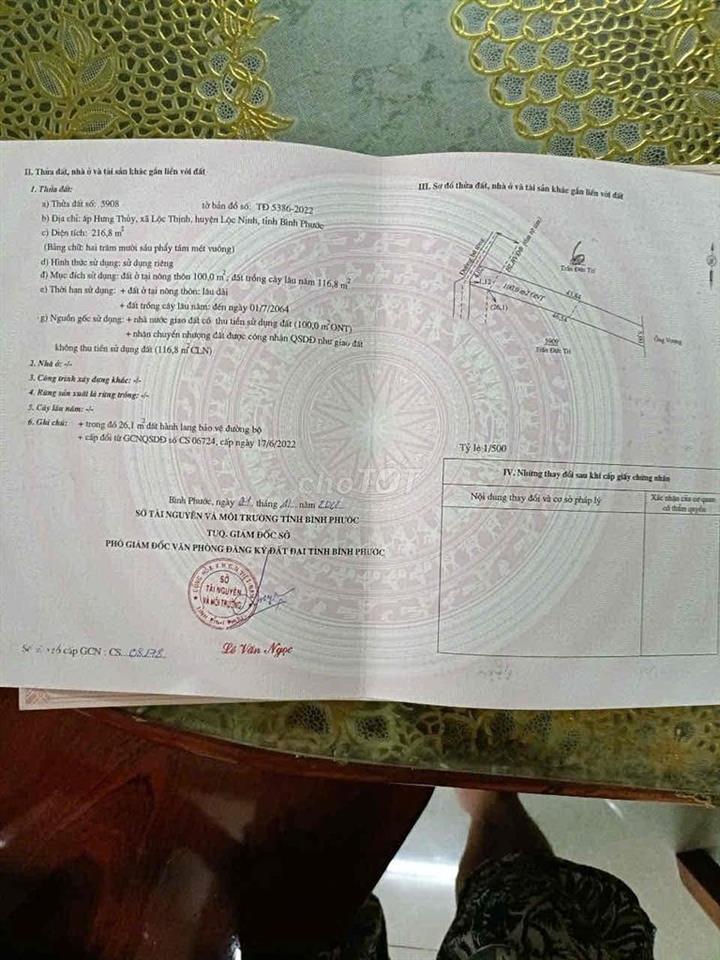 ĐẤT ĐẸP GIÁ TỐT – SỔ HỒNG RIÊNG SẴN SÀNG GIẢI NGÂN