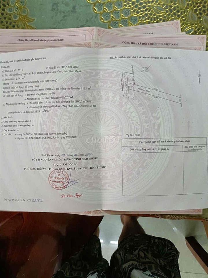 ĐẤT ĐẸP GIÁ TỐT – SỔ HỒNG RIÊNG SẴN SÀNG GIẢI NGÂN