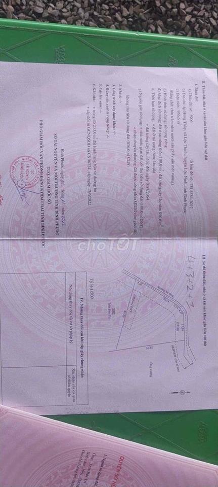 ĐẤT ĐẸP GIÁ TỐT – SỔ HỒNG RIÊNG SẴN SÀNG GIẢI NGÂN