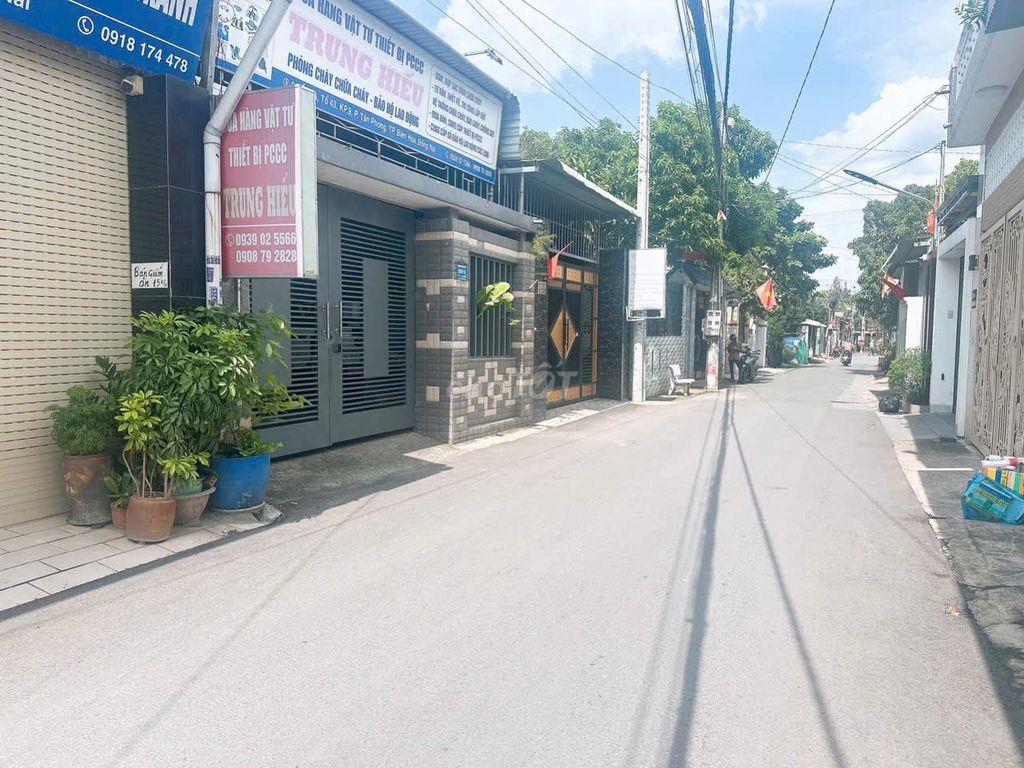 Bán đất Tân Phong Biên Hòa 179m2 nở hậu, đường nhựa 6m, giá 4.6 tỷ