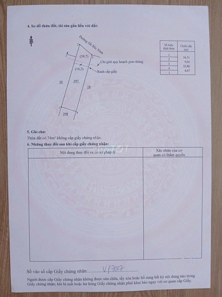BÁN ĐẤT TẶNG DÃY TRỌ 6 PHÒNG ĐANG KÍN – Đường nhựa 6m