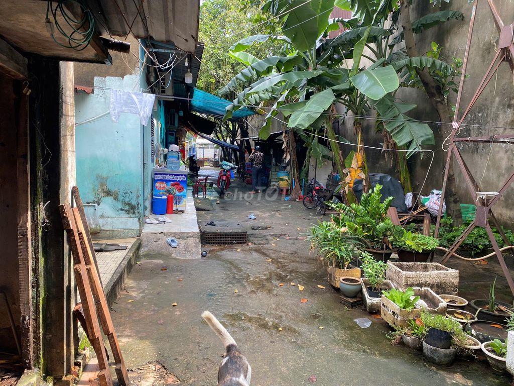 BÁN ĐẤT TẶNG DÃY TRỌ 6 PHÒNG ĐANG KÍN – Đường nhựa 6m