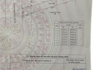 Bán đất gành gió mặt tiền dương đông đường 60m 500m2. thiện chí bán nhanh