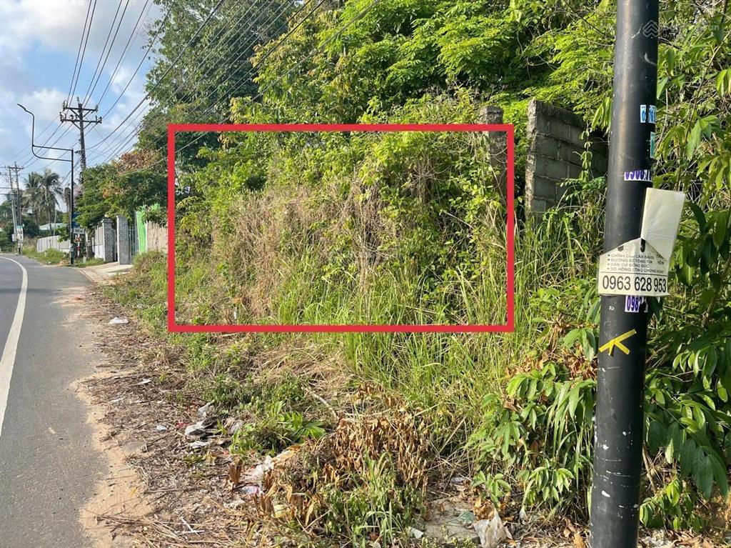 Bán đất gành gió mặt tiền dương đông đường 60m 500m2. thiện chí bán nhanh