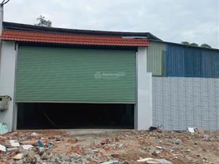 Cần cho thuê kho xưởng giá rẻ ở phạm văn sáng, xã bà điểm