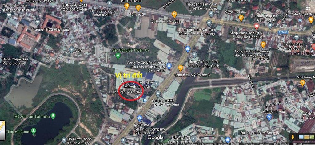 Cho thuê mặt bằng kinh doanh mặt tiền ql13 thuận an tp hồ chí minh