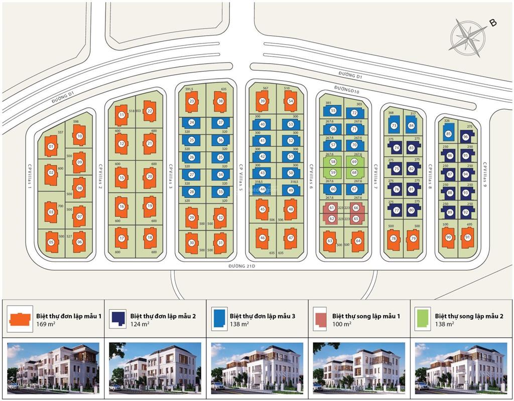 Chính chủ cho thuê biệt thự 300m2 vinhomes central park 6pn nội thất sang trọng đẳng cấp