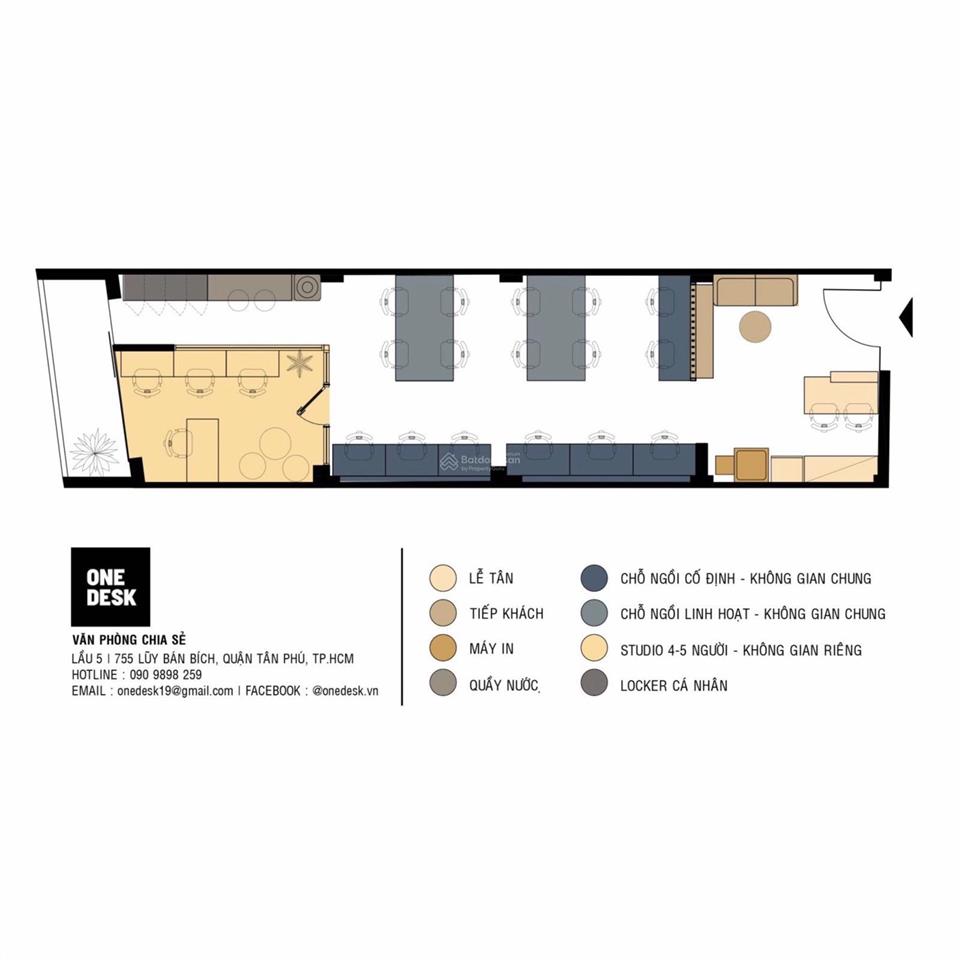 Vp 60m2 đối diện ủy ban tân phú, mặt tiền đường lũy bán bích