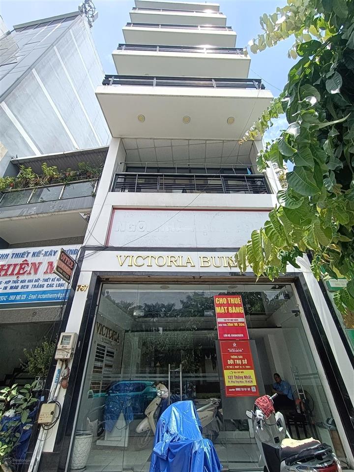 Cho thuê mặt bằng đối diện trường thoại ngọc hầu (767 lũy bán bích)