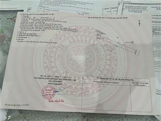 Một lô đất dt 634m2 sẵn 75m2 thổ tự do kdc đông cuối đất giáp hồ thơ mộng chỉ 417tr bao sổ