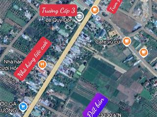 Mỹ đứcđạ tẻh dt 175m2 sẵn 100m2 tc mặt tiền nhựa cách dt725 100m cách thị trấn đạ tẻh 6 phút 2xxtr