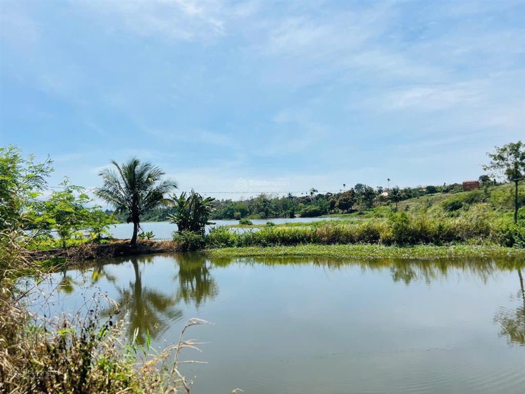 Lô đất 3mt cuối đất giáp hồ mát mẻ, dt 1788,8m2 sẵn 400m2 thổ cư view ôm trọn hồ 56, chỉ 1,7 tỷ