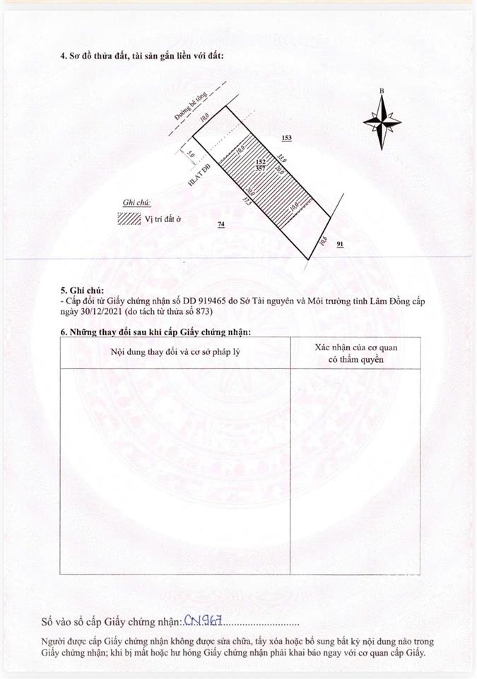 Đất view hồ phúc thọ dt 10*35,7 sẵn 200m2 thổ đường bê tông ô tô tới đất kdc view tứ phía chỉ 5xxtr