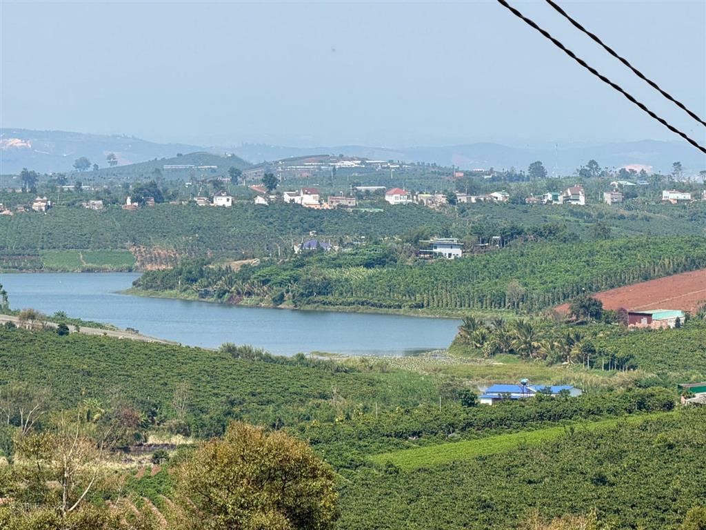Đất view hồ phúc thọ dt 10*35,7 sẵn 200m2 thổ đường bê tông ô tô tới đất kdc view tứ phía chỉ 5xxtr