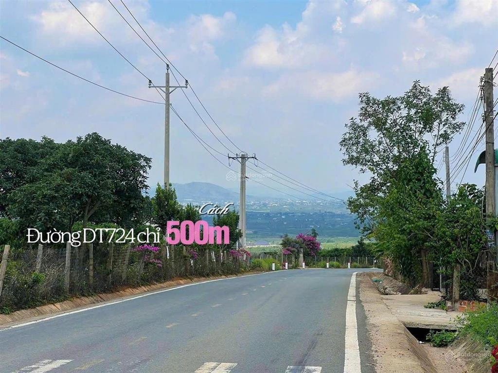 Tân hà lâm hà lâm đồng dt 145,5m2 full thổ kdc đông đường nhựa tới đất giá chỉ 333tr/lô bao sổ