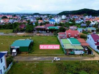 Tt đinh văn lâm hà dt 12*24,5m full thổ đất trung tâm thị trấn cách 100m đường vành đai giá 2,6ty