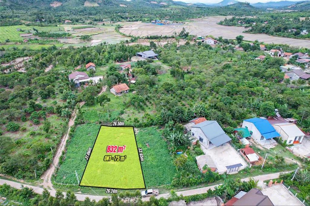 Ea ning cưkuin dt 26*30m sẵn 75m2 thổ cư đường bê tông kdc đông thuận tiện giao thông giá chỉ 6xxt