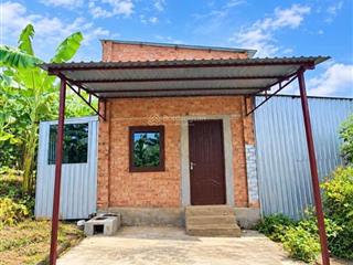 Hoà phú  tp bmt dt 2000m2 sẵn nhà cấp 4 đầy đủ điện nước full cà phê cho thu view sông mát mẻ