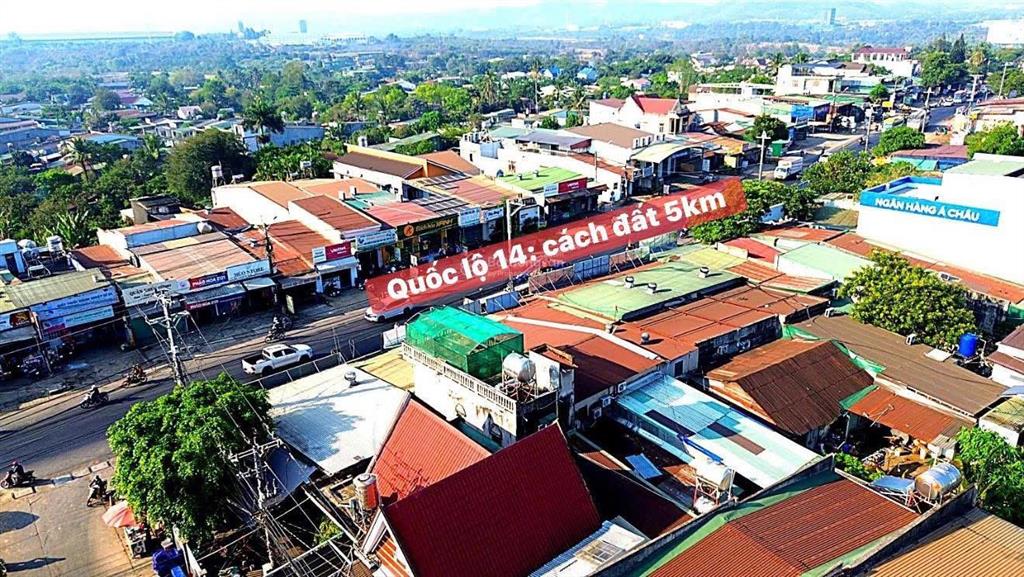Hoà phú  tp bmt dt 2000m2 sẵn nhà cấp 4 đầy đủ điện nước full cà phê cho thu view sông mát mẻ