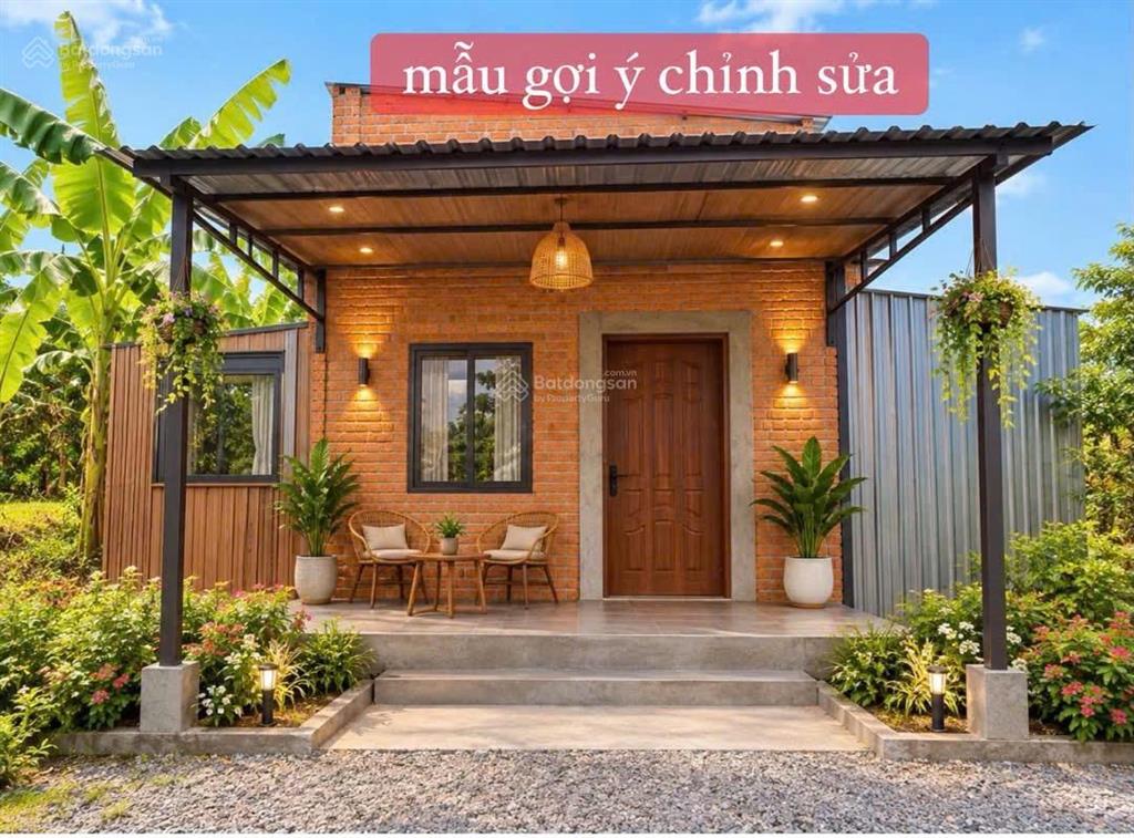 Hoà phú  tp bmt dt 2000m2 sẵn nhà cấp 4 đầy đủ điện nước full cà phê cho thu view sông mát mẻ