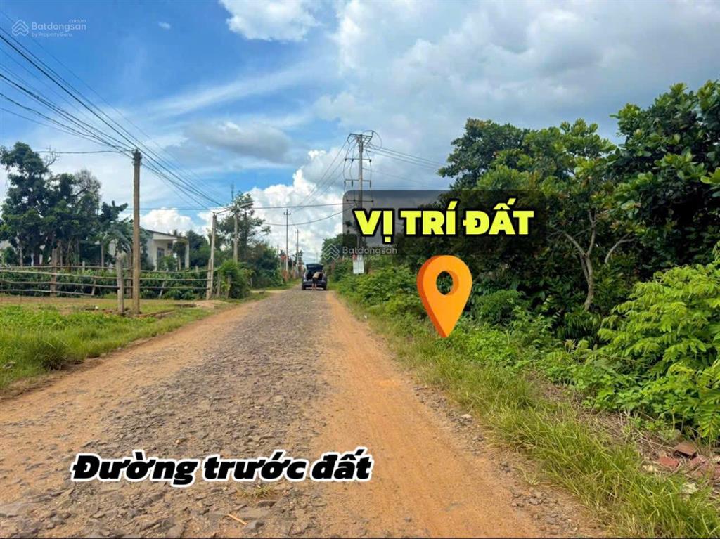 Đất mặt tiền đường nhựa ea hucư kuin dt 31*24,5m sẵn 230m2 thổ view hồ mát mẻ gần chợ kdc 1,1 tỷ