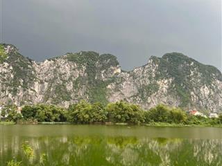 Hơn 1000m2 view hồ đồng sương, sát mặt hồ