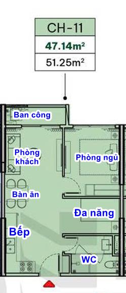 Độc nhất vô nhị 1pn rẻ như căn studio 2.54tỷ  đông bắc view công viên ngắm pháo hoa the parkland