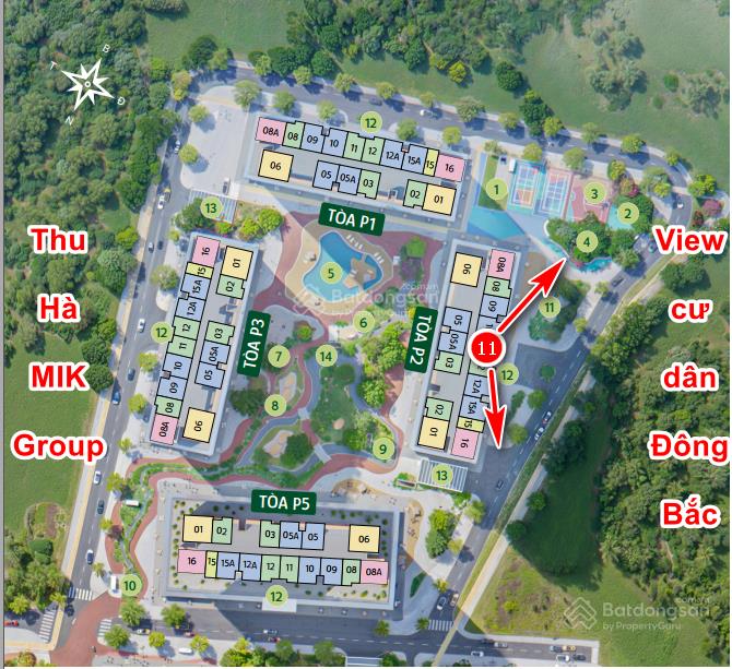 Độc nhất vô nhị 1pn rẻ như căn studio 2.54tỷ  đông bắc view công viên ngắm pháo hoa the parkland