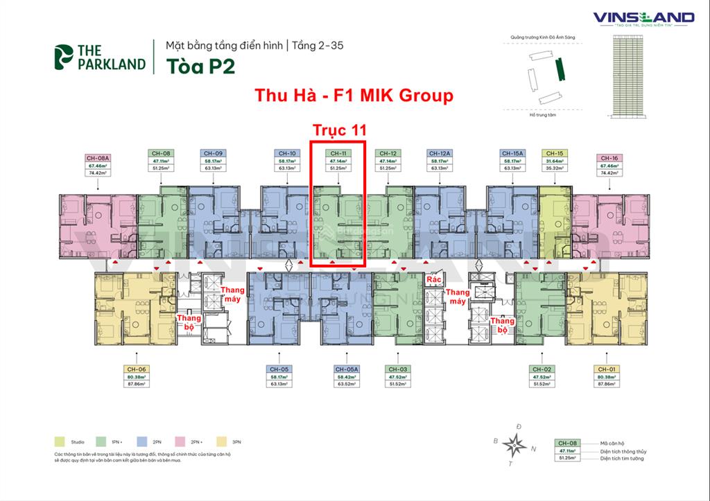 Độc nhất vô nhị 1pn rẻ như căn studio 2.54tỷ  đông bắc view công viên ngắm pháo hoa the parkland
