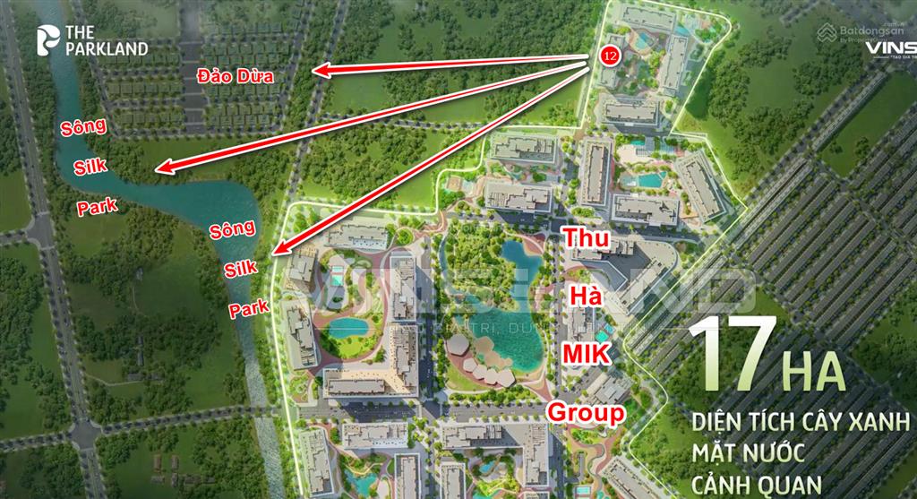 Ngạc nhiên chưa1pnchỉ 53tr/m2không che thoáng vĩnh viễnview sông silk parkthe parkland imperia