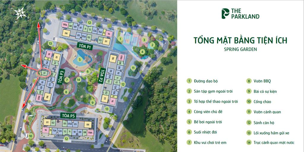 Ngạc nhiên chưa1pnchỉ 53tr/m2không che thoáng vĩnh viễnview sông silk parkthe parkland imperia